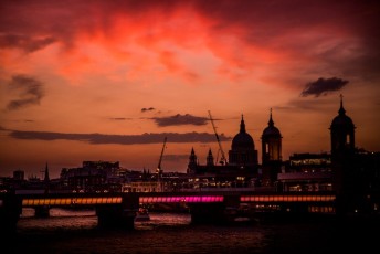London Sunsets